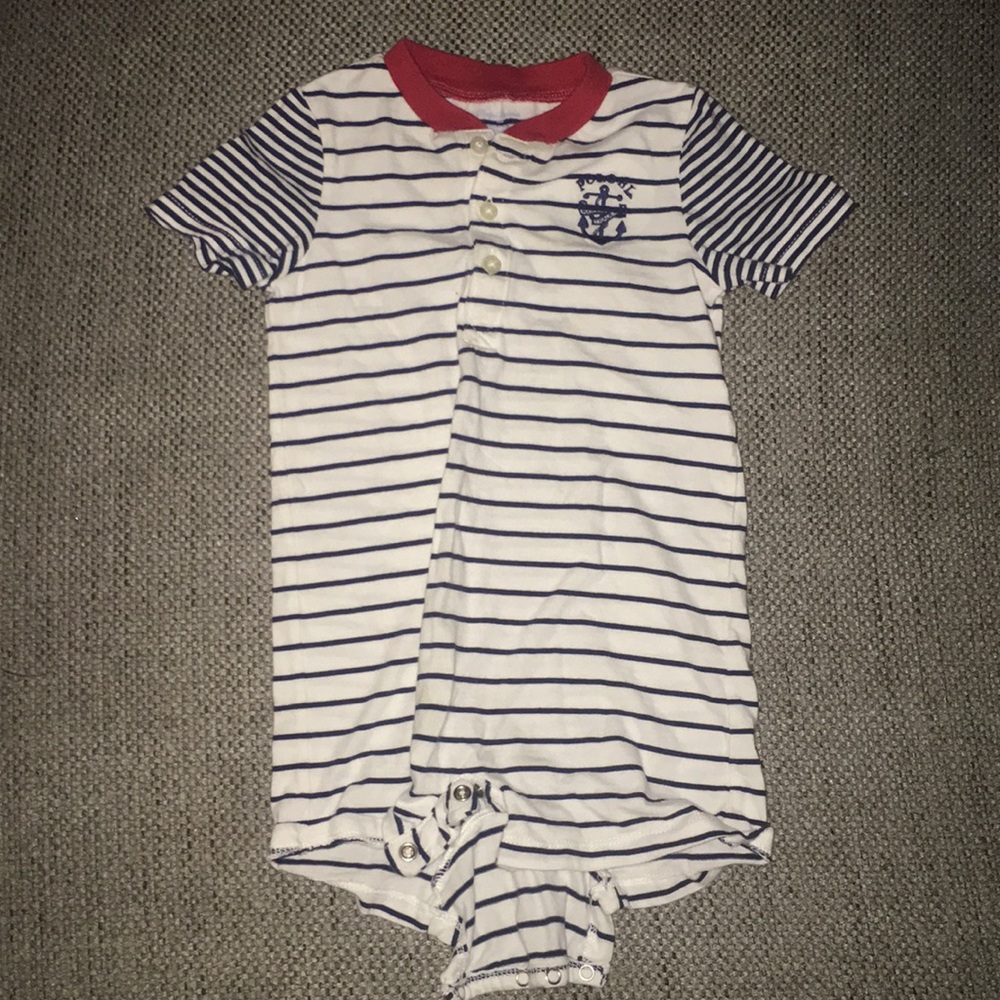 Polo Romper